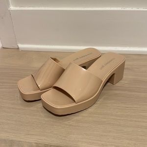 Madden Girl Jelly Sandals